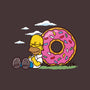 Homernuts-none glossy sticker-Barbadifuoco