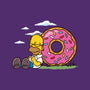 Homernuts-none fleece blanket-Barbadifuoco