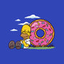 Homernuts-none polyester shower curtain-Barbadifuoco