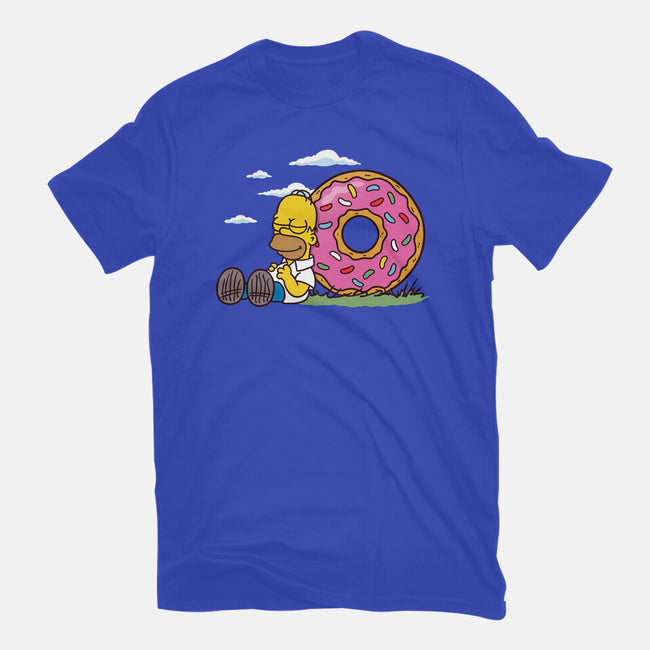 Homernuts-unisex basic tee-Barbadifuoco