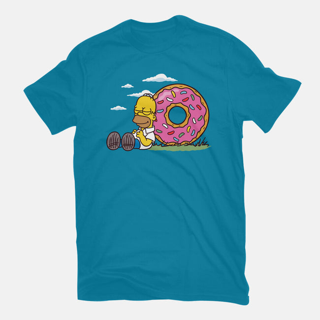 Homernuts-unisex basic tee-Barbadifuoco