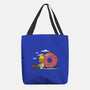 Homernuts-none basic tote bag-Barbadifuoco