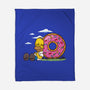 Homernuts-none fleece blanket-Barbadifuoco