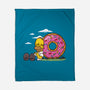 Homernuts-none fleece blanket-Barbadifuoco