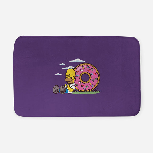 Homernuts-none memory foam bath mat-Barbadifuoco