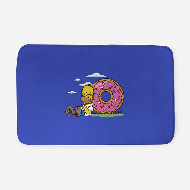 Homernuts-none memory foam bath mat-Barbadifuoco