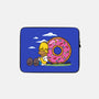 Homernuts-none zippered laptop sleeve-Barbadifuoco