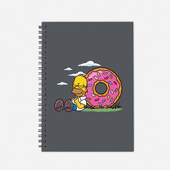 Homernuts-none dot grid notebook-Barbadifuoco