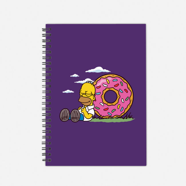 Homernuts-none dot grid notebook-Barbadifuoco
