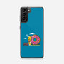 Homernuts-samsung snap phone case-Barbadifuoco