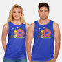 Homernuts-unisex basic tank-Barbadifuoco