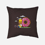 Homernuts-none removable cover w insert throw pillow-Barbadifuoco