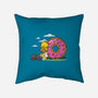 Homernuts-none removable cover w insert throw pillow-Barbadifuoco