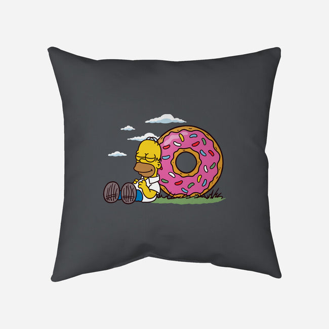 Homernuts-none removable cover throw pillow-Barbadifuoco