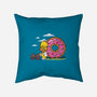 Homernuts-none removable cover throw pillow-Barbadifuoco