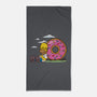 Homernuts-none beach towel-Barbadifuoco