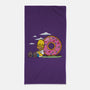 Homernuts-none beach towel-Barbadifuoco