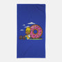 Homernuts-none beach towel-Barbadifuoco