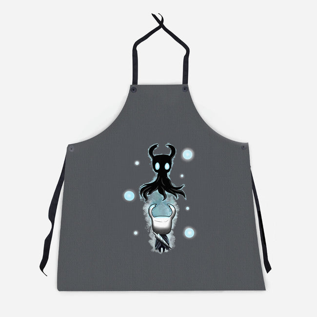 Look Your Soul-unisex kitchen apron-nickzzarto