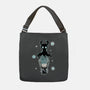 Look Your Soul-none adjustable tote bag-nickzzarto