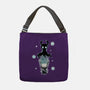 Look Your Soul-none adjustable tote bag-nickzzarto