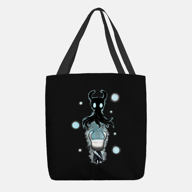 Look Your Soul-none basic tote bag-nickzzarto