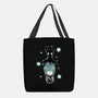 Look Your Soul-none basic tote bag-nickzzarto