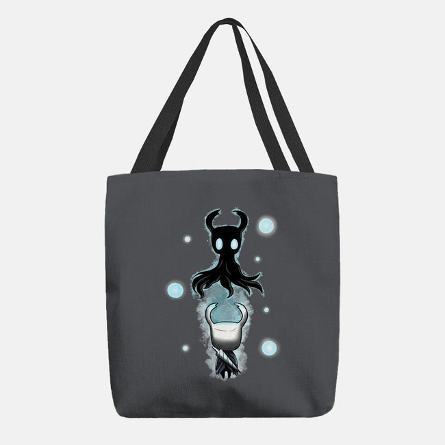 Look Your Soul-none basic tote bag-nickzzarto