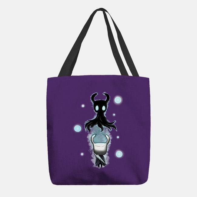 Look Your Soul-none basic tote bag-nickzzarto