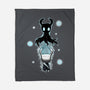 Look Your Soul-none fleece blanket-nickzzarto