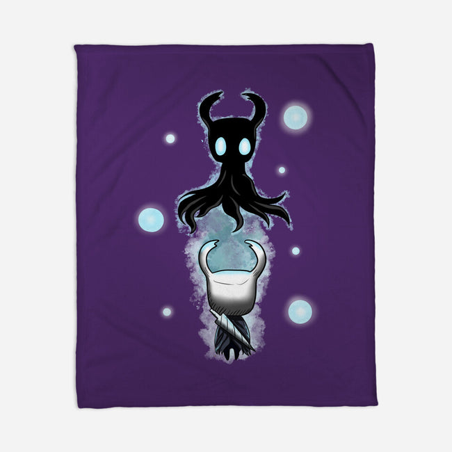 Look Your Soul-none fleece blanket-nickzzarto