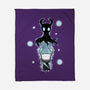 Look Your Soul-none fleece blanket-nickzzarto