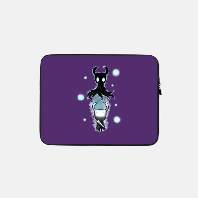 Look Your Soul-none zippered laptop sleeve-nickzzarto