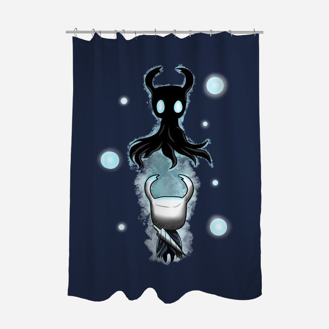 Look Your Soul-none polyester shower curtain-nickzzarto