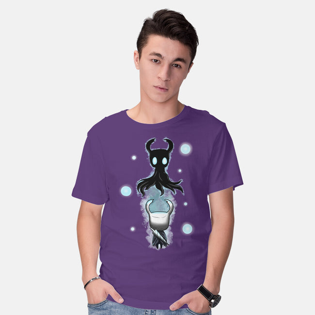 Look Your Soul-mens basic tee-nickzzarto