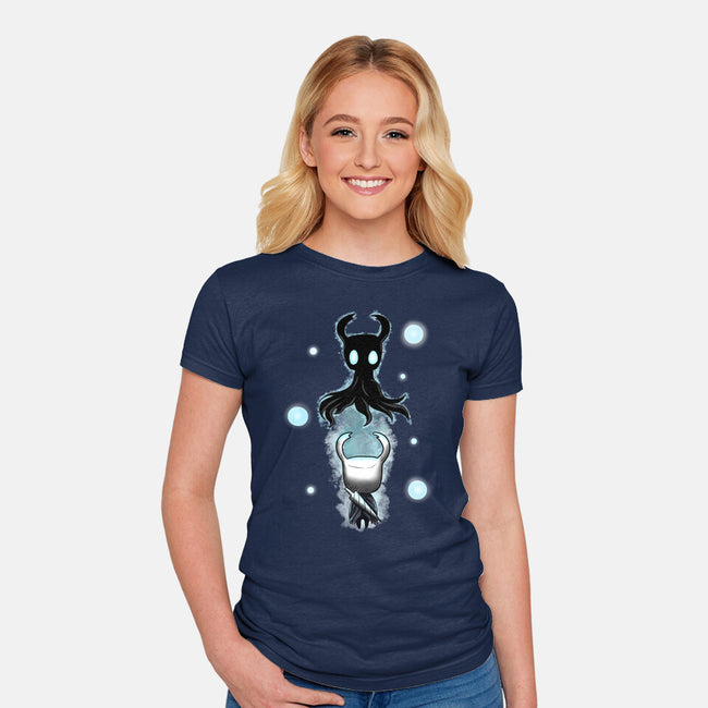 Look Your Soul-womens fitted tee-nickzzarto