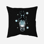 Look Your Soul-none removable cover w insert throw pillow-nickzzarto