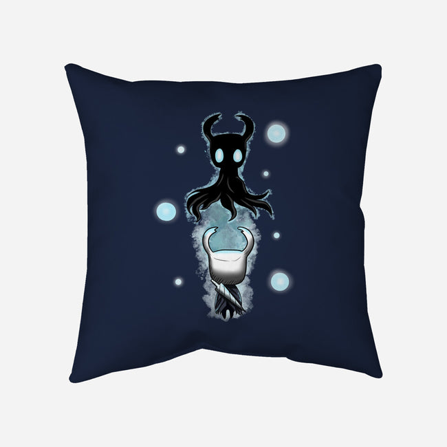 Look Your Soul-none removable cover w insert throw pillow-nickzzarto