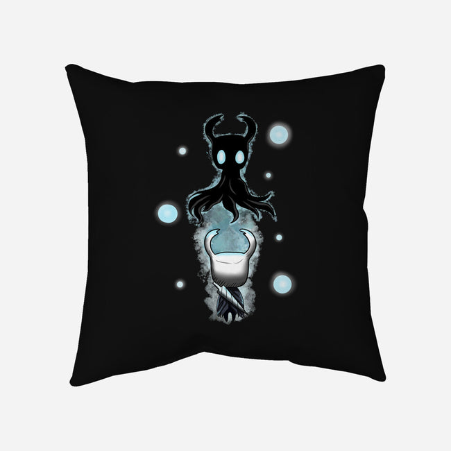 Look Your Soul-none removable cover throw pillow-nickzzarto