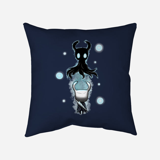 Look Your Soul-none removable cover throw pillow-nickzzarto