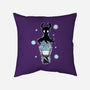 Look Your Soul-none removable cover throw pillow-nickzzarto