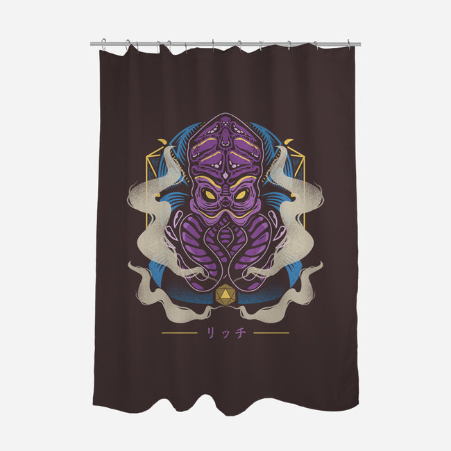 Psionic Aberration-none polyester shower curtain-Logozaste