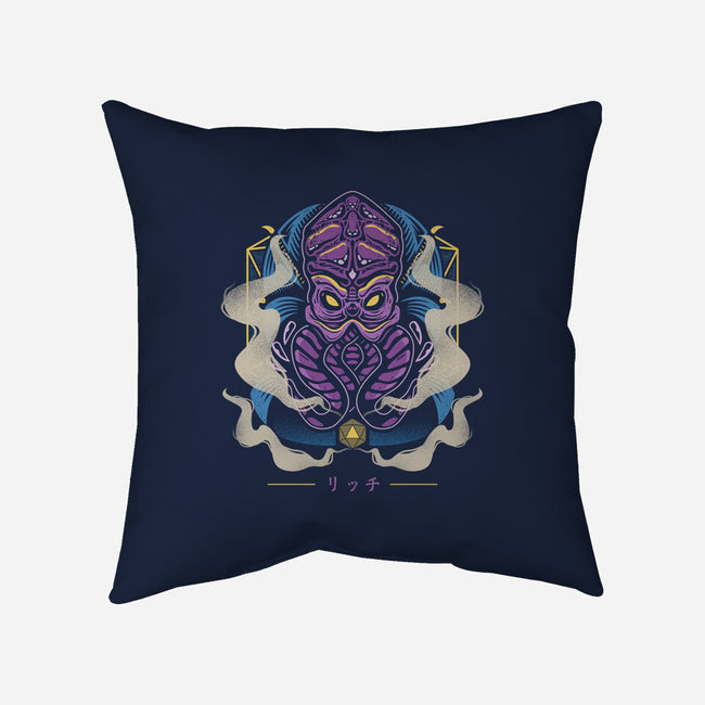 Psionic Aberration-none removable cover w insert throw pillow-Logozaste