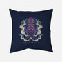 Psionic Aberration-none removable cover w insert throw pillow-Logozaste