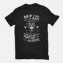 Quad Over Ice-mens heavyweight tee-kg07