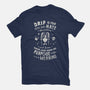 Quad Over Ice-mens heavyweight tee-kg07