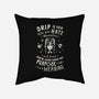 Quad Over Ice-none removable cover w insert throw pillow-kg07