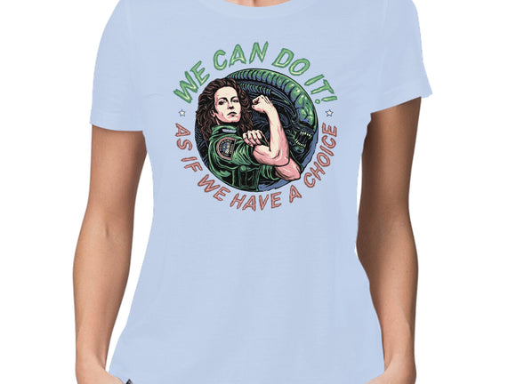 As If We Have A Choice