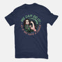 As If We Have A Choice-womens fitted tee-momma_gorilla