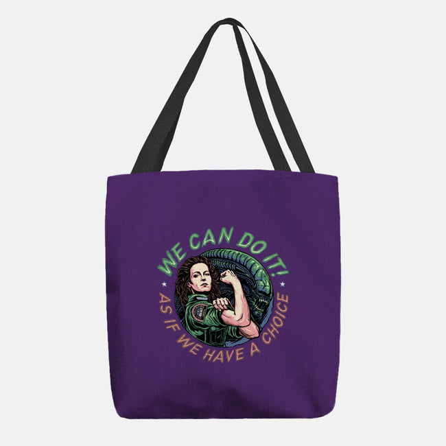 As If We Have A Choice-none basic tote bag-momma_gorilla